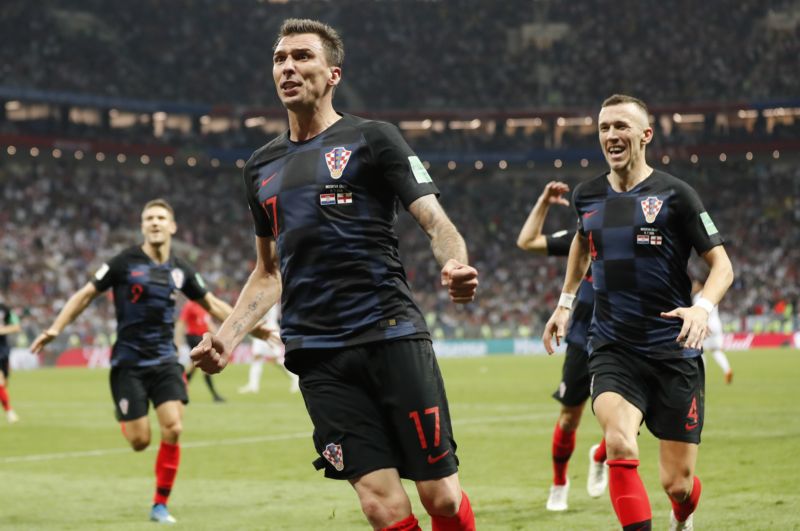 Střelec vítěznégo gólu Mario Mandžukič. Střelec vítěznégo gólu Mario Mandžukič.