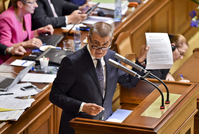 Andrej Babiš. 