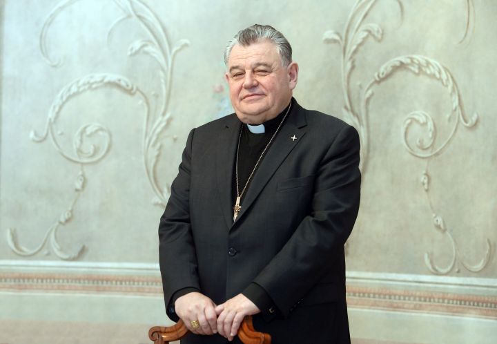 Kardinál Dominik Duka.