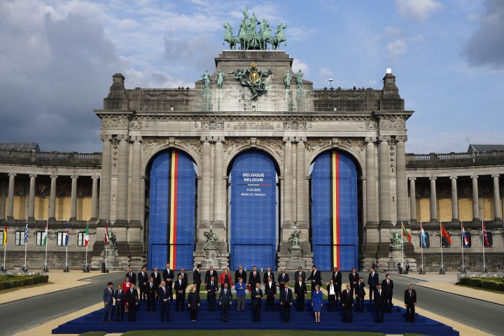 Summit NATO v Bruselu.