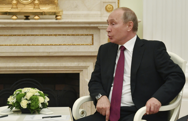 Ruský prezident Vladimir Putin.