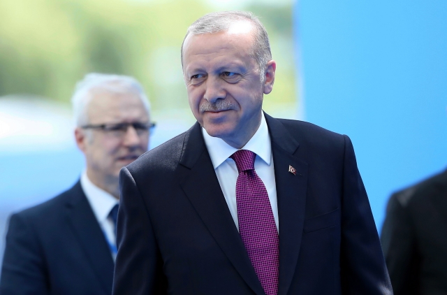 Turecký prezident Recep Tayyip Erdogan.