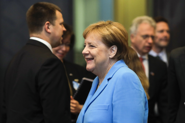 Německá kancléřka Angela Merkelová.