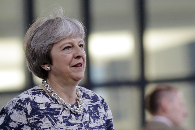 Britská premiérka Theresa Mayová.