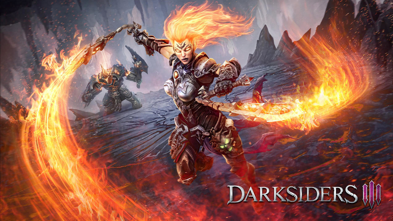 Třetí díl bojového Darksiders si zahrajeme koncem listopadu + nový trailer