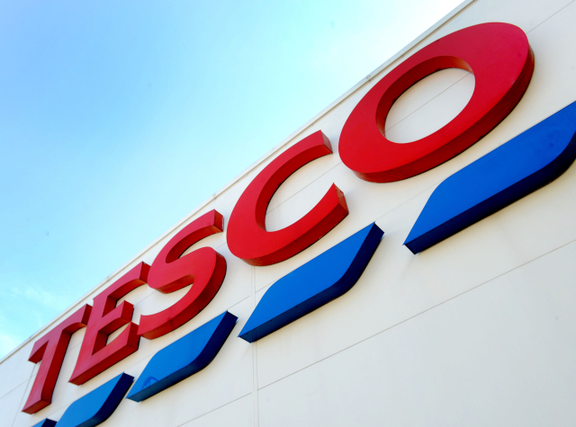 Tesco.