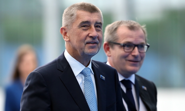 Premiér Andrej Babiš. 