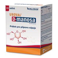 Uroval D-manosa.