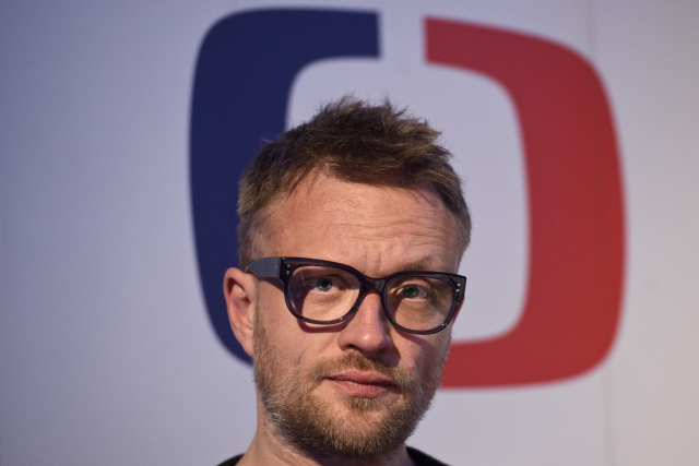 Režisér a producent Viktor Tauš.