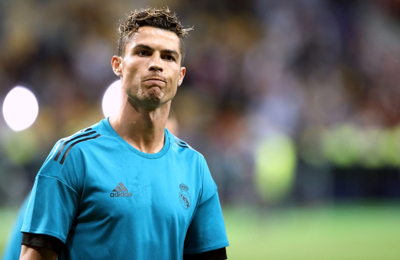 Fotbalista Cristiano Ronaldo.