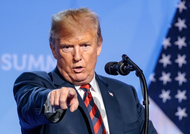 Donald Trump.