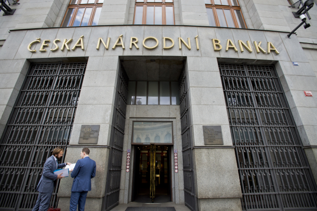 Česká národní banka.