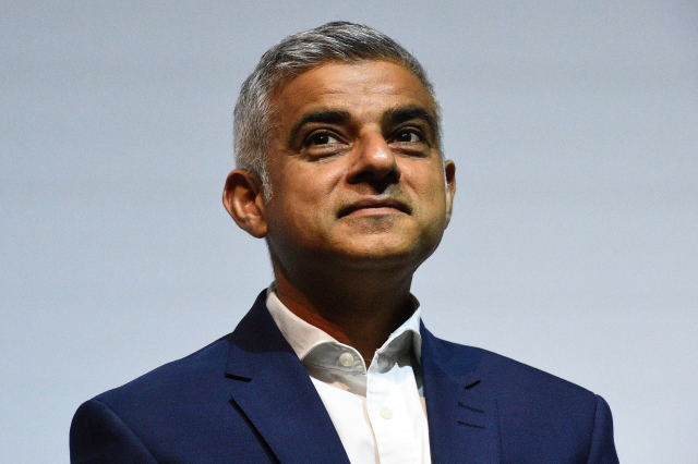 Sadiq Khan. Sadiq Khan.