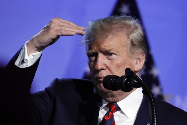 Donald Trump.