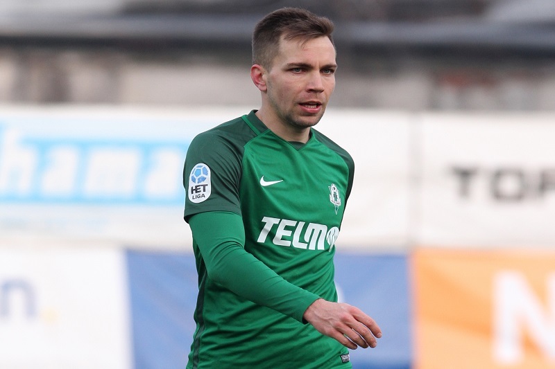 Jablonecký záložník Jakub Považanec vstřelil v přípravném utkání krásnou branku.