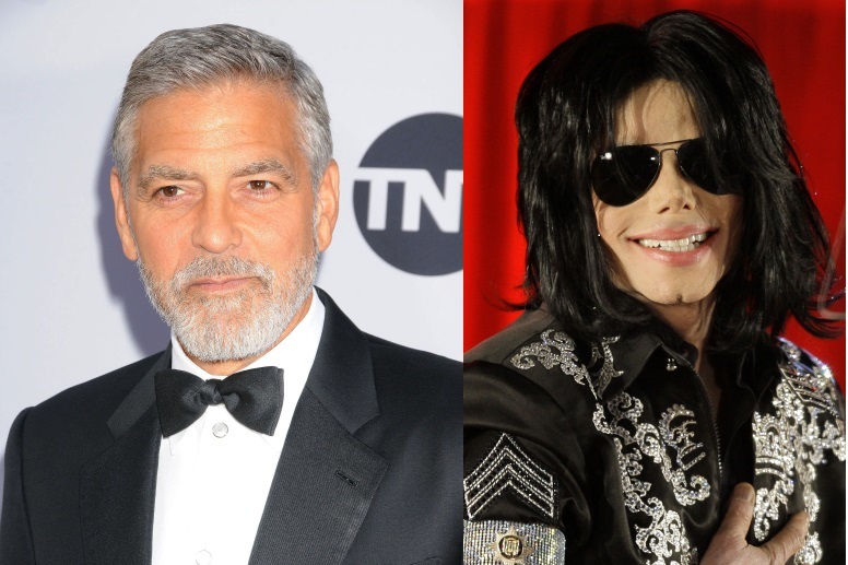 George Clooney, Michael Jackson.