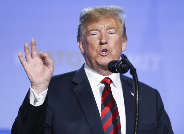 Donald Trump.