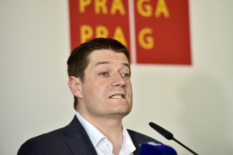 Poslanec ANO Patrik Nacher.