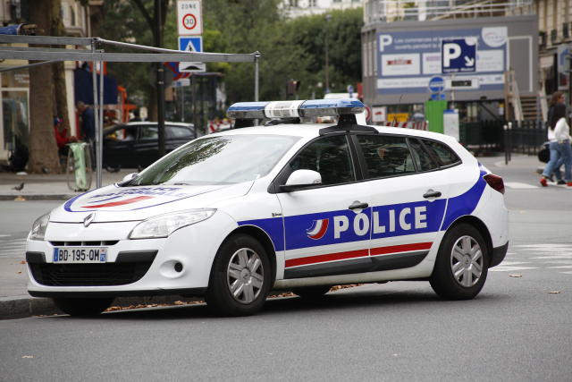 Francouzská policie.