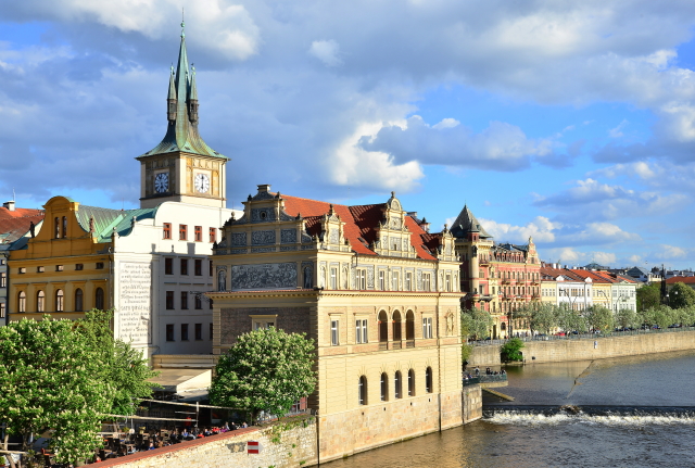 Muzeum Bedřicha Smetany v Praze.