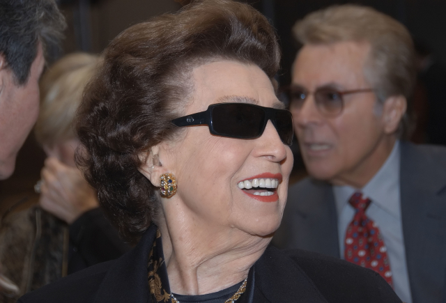 Nancy Sinatrová.