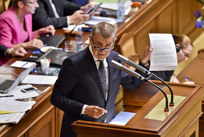 Andrej Babiš.