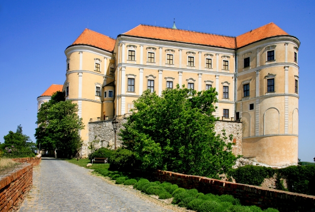 Zámek Mikulov.