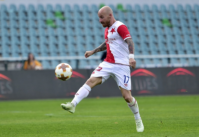 Miroslav Stoch přispěl gólem k výhře Slavie nad Rostovem.