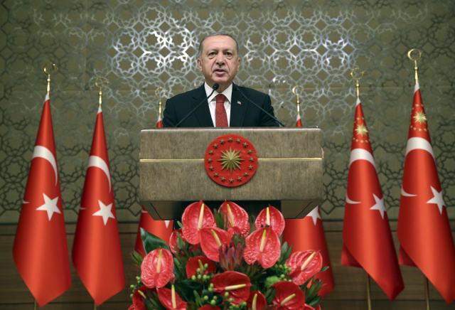 Turecký prezident Recep Tayyip Erdogan.