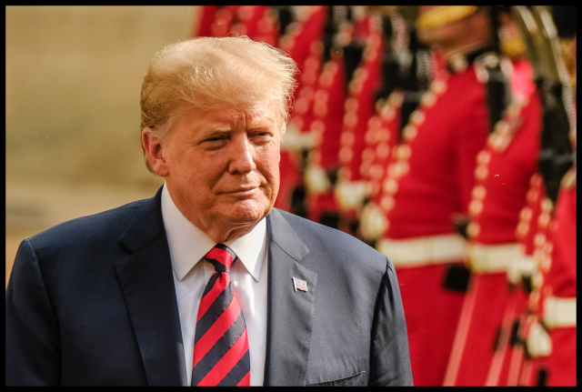 Americký prezident Donald Trump.