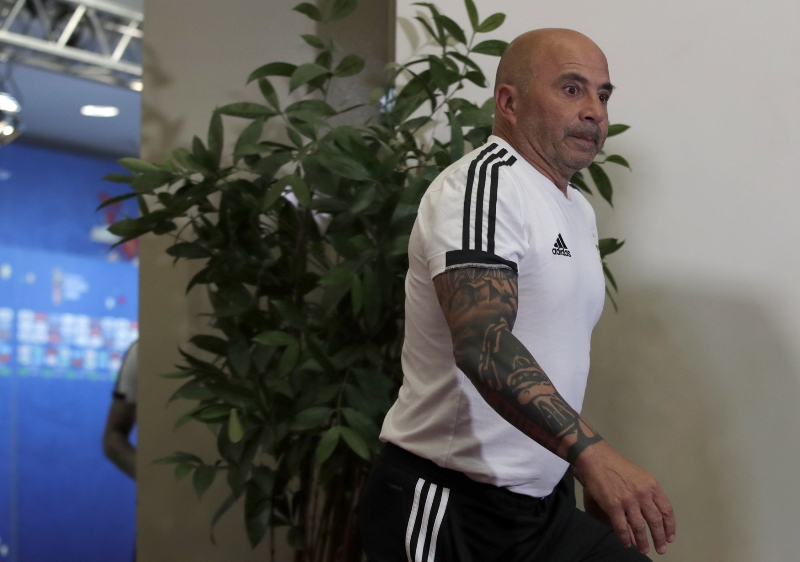 Sampaoli nebude pokračovat u fotbalistů Argentiny.