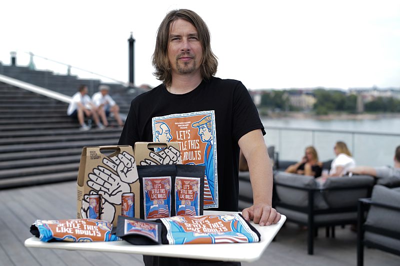Šéf pivovaru Samuli Huuhtanen.