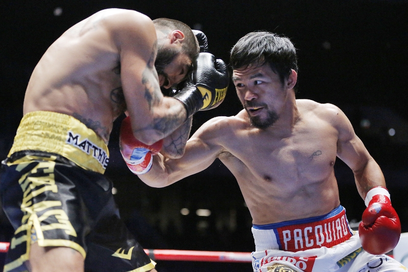 Filipínský boxer slavil titul mistra světa podeváté v kariéře.