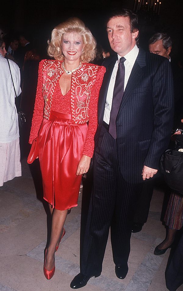 Donald Trump a Ivana Trumpová.