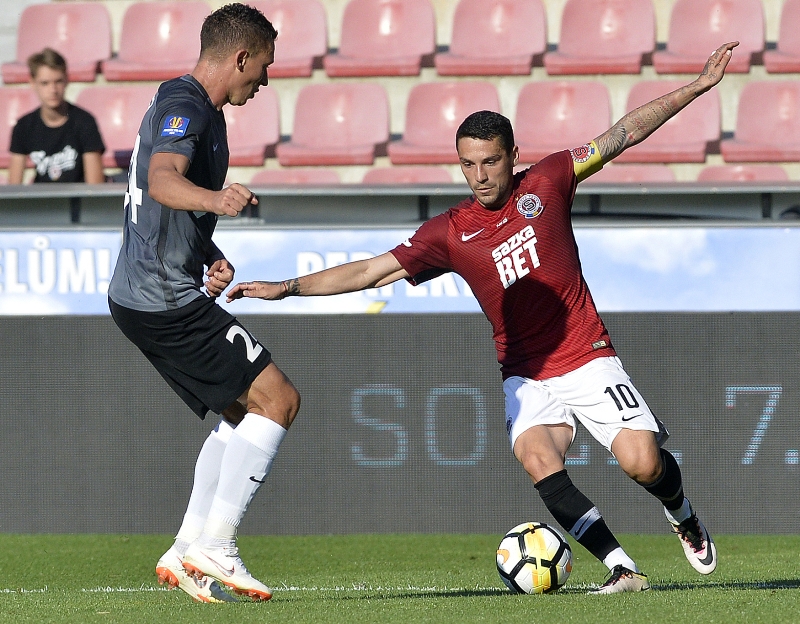 Sparťané předvedli kousek, který se povedl pouze v populární sérii FIFA.