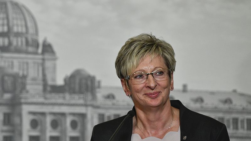 Ministryně průmyslu a obchodu Marta Nováková.