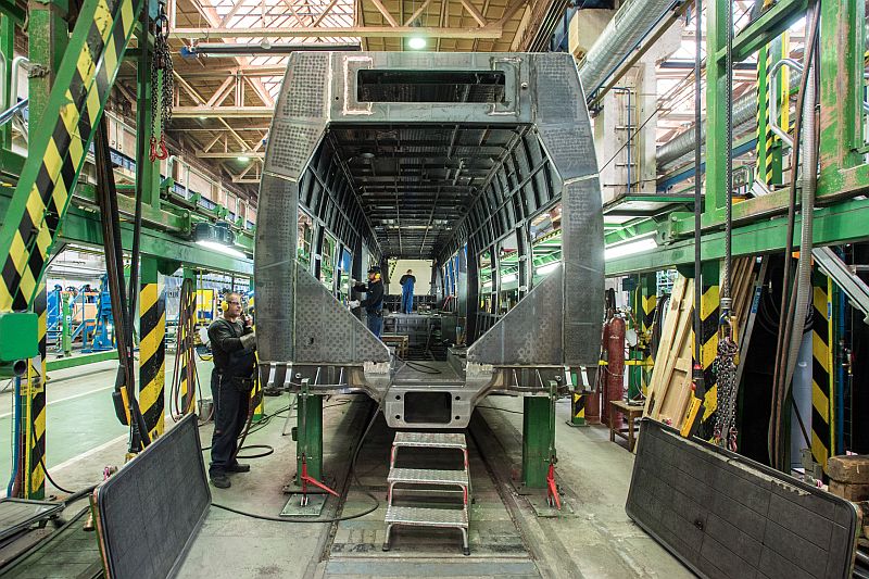 Výrobce vlakových souprav Bombardier Transportation CR plánuje rozšířit svůj podnik v České Lípě.