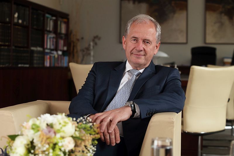 Soudce Josef Baxa.