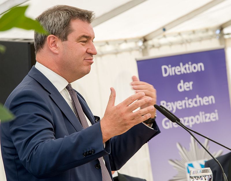 Bavorský premiér Marcus Söder.