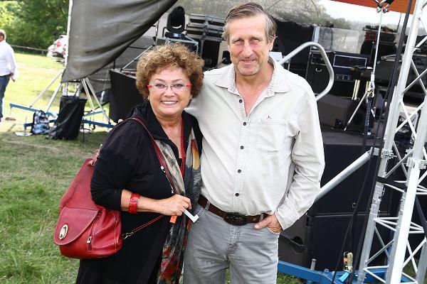 Jana Boušková a Václav Vydra.