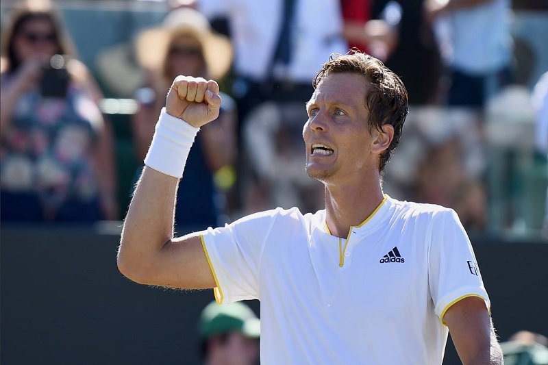 Tomáš Berdych se opět propadl v tenisovém žebříčku.
