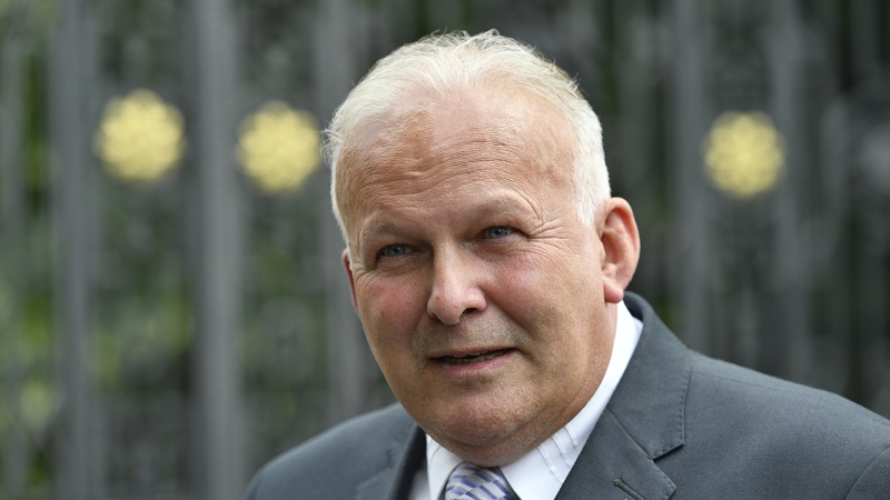 Ministr práce Petr Krčál (ČSSD).