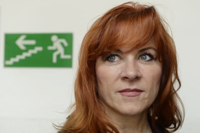 Jana Nečasová (dříve Nagyová), archivní foto.