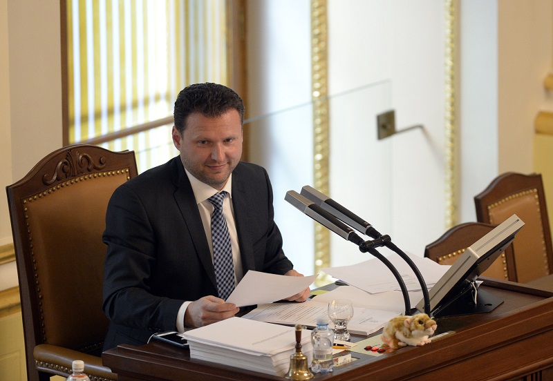 Předseda Poslanecké sněmovny Radek Vondráček (ANO) zahájil oficiální návštěvu Spojených států.