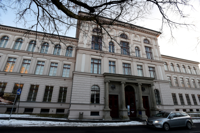 Muzeum v Ústí nad Labem.