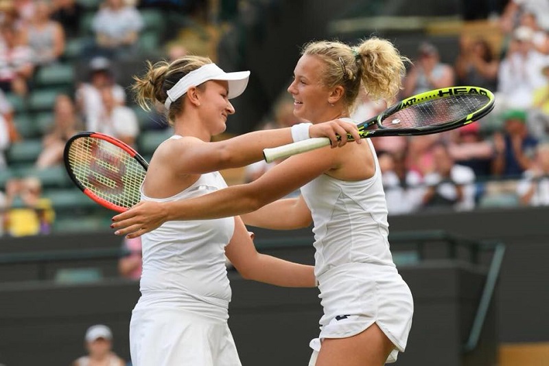 Kateřina Siniaková si užívá titul z Wimbledonu. Zároveň už se těší na US Open.