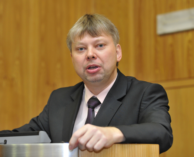 Olomoucký radní Miroslav Petřík.