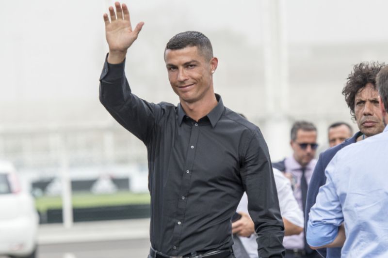 Cristiano Ronaldo.