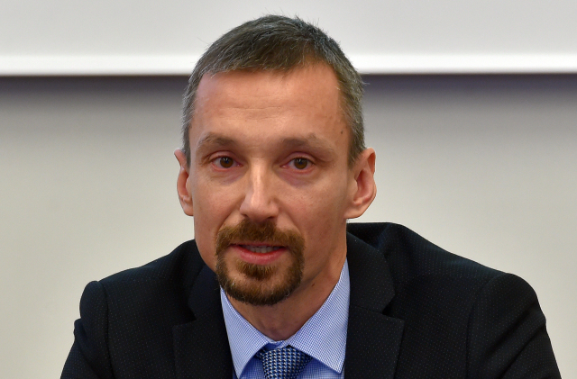 Generální ředitel Panattoni pro Česko a Slovensko Pavel Sovička.