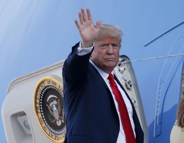 Americký prezident Donald Trump.